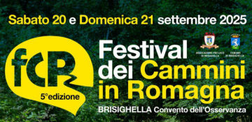 20-21 settembre 2025 - V edizione del Festival dei Cammini a Brisighella