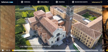 In bicicletta sull’Ultimo Cammino: il viaggio di Sant’Antonio raccontato da Telenuovo
