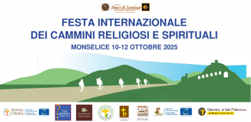 Festa Internazionale dei Cammini Religiosi e Spirituali: Monselice crocevia di fede e spiritualità