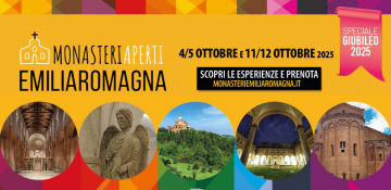 Monasteri aperti in Emilia-Romagna 2025