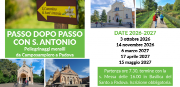 Passo dopo Passo con S.Antonio 2026-2027