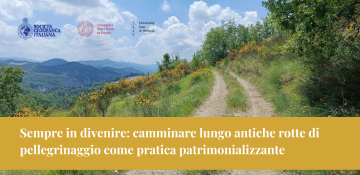 Camminare come pratica che genera patrimonio: una nuova ricerca sul Cammino di Sant’Antonio